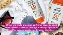 Cette crème solaire française notée « Excellent » sur Yuka est numéro 1 des ventes sur Amazon
