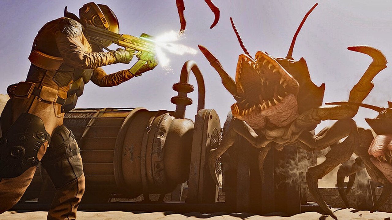 Inspiriert von Dune und C&C: So läuft der Basenbau im RTS-Spiel Silica