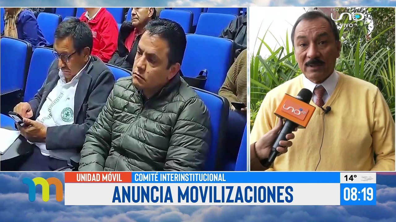 La Uagrm anuncia movilizaciones para este viernes, en rechazo a la Gestora Pública y "paquetazo de leyes"