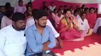 నిర్మల్: కలెక్టర్ కార్యాలయం ముందు మహా ధర్నా..