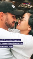 Antonio Dedola Ancam Bakal Laporkan Nikita Mirzani  Atas Kasus KDRT