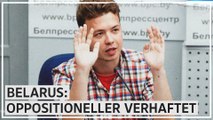 Belarussischer Oppositioneller Protassewitsch verurteilt