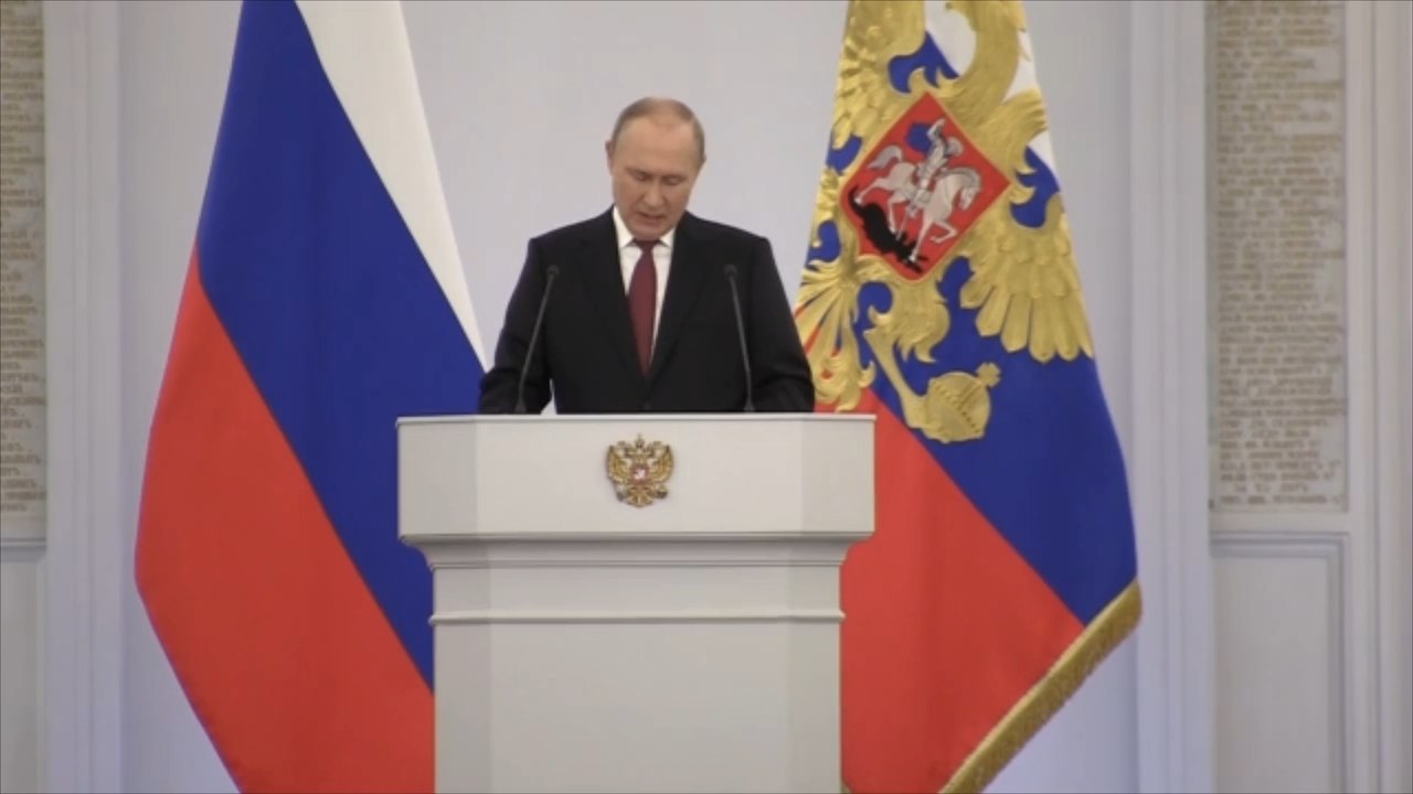 Russland: Ukraine wollte Putin mit Drohnen töten