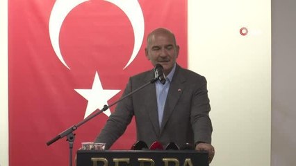 İçişleri Bakanı Süleyman Soylu: "Osmangazi köprüsü olmasaydı İstanbul'un hali nice olurdu"