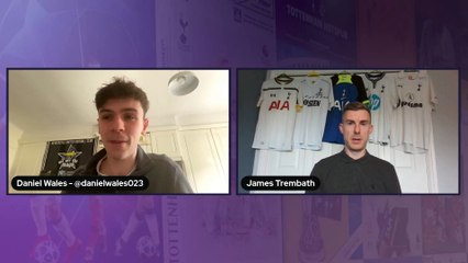 Tottenham host Crystal Palace in the Premier League