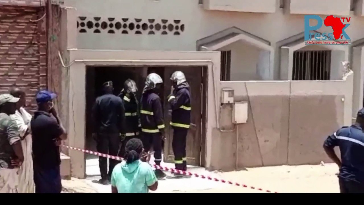 Urgence - alerte drame: une maison s'écroule aux Parcelles Assainies, trois personnes sous les décombres