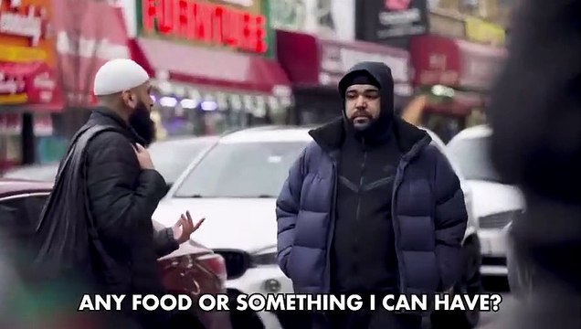 Ask Strangers For Money Then Giving Them 100x What They Gave Him EMOTIONAL