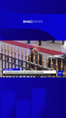 VOLODIMIR ZELENSKY FAZ VISITA SURPRESA À FINLÂNDIA