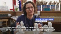 L'atelier de moulage des musées nationaux reproduit les chefs-d'oeuvre depuis plus de 200 ans