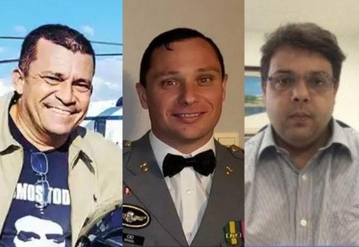 Os presos na operação que apura fraudes em cartões de vacinação
