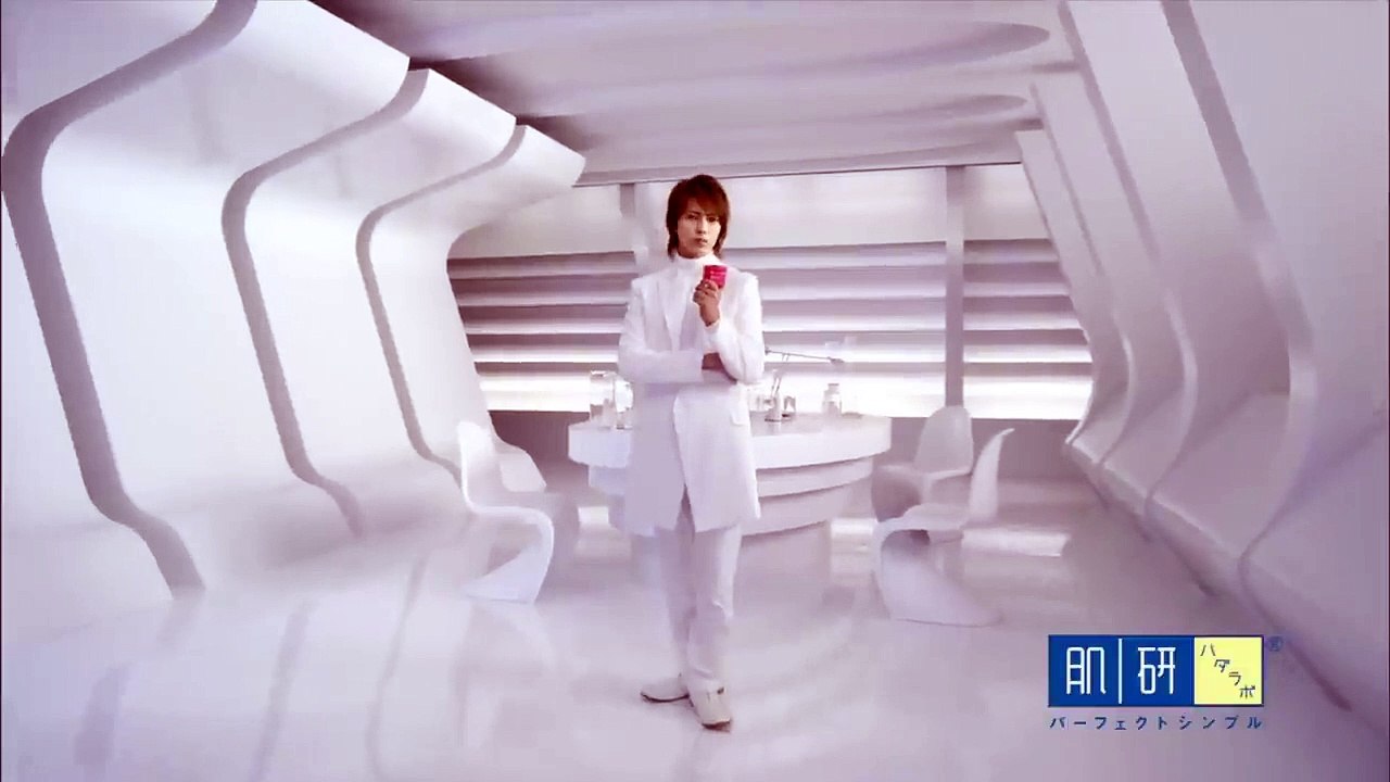 【HD】 NEWS 山下智久 ロート製薬 極潤「押し戻せ」篇 CM(15秒)