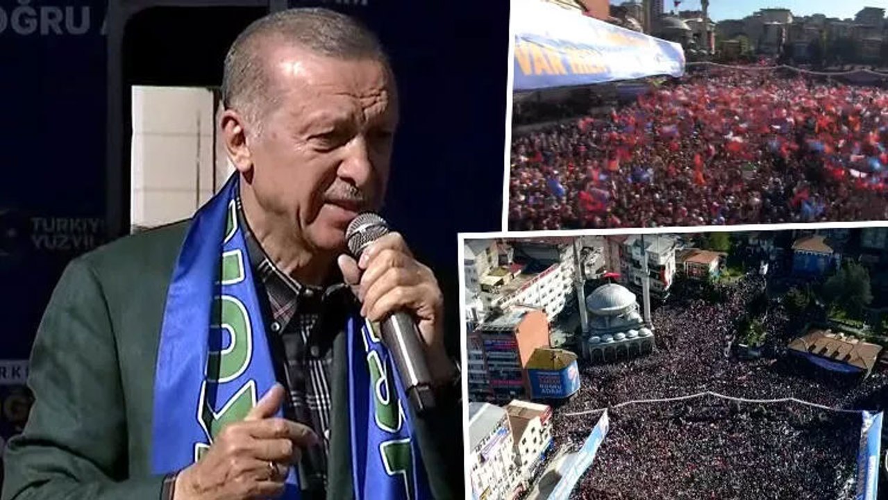 Cumhurbaşkanı Erdoğan: 14 Mayıs Türkiye Yüzyılı'nın başlangıç noktası olacak