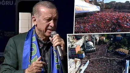 Cumhurbaşkanı Erdoğan: 14 Mayıs Türkiye Yüzyılı'nın başlangıç noktası olacak