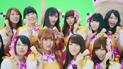 【HD】 アイドリング!!! グリコ カプリコ「カプりっこA」篇 CM(15秒)