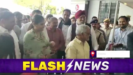 राजसमंद: मार्बल गैंगसा एसोसिएट परिसर में लगी प्रदर्शनी, सीपी जोशी ने किया उद्घाटन