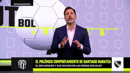 Toti Pasman destrozó a Santi Maratea