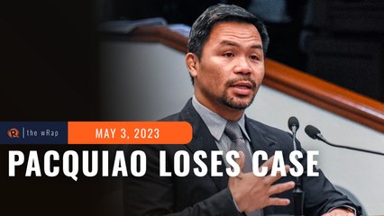 Pacquiao loses case against US sports firm, ordered to pay $5.1 million