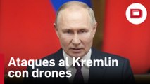 Rusia asegura que Ucrania ha intentado atacar el Kremlin con drones y promete represalias