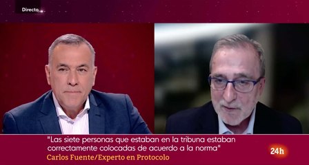 Un experto en protocolo enmudece a Xabier Fortes al criticar el ‘papelón’ de Félix Bolaños el 2 de Mayo