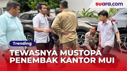 Idap Jantung, 3 Fakta Seputar Tewasnya Mustopa Pelaku Penembakan Kantor MUI