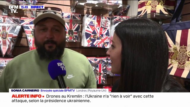 Charles III: Ce n'est pas tous les jours qu'on peut assister à un couronnement , se réjouit une famille française qui a fait le déplacement à Londres