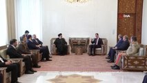 İran'dan Suriye'ye 13 yıl sonra ilk üst düzey ziyaretİran Cumhurbaşkanı Reisi, Beşar Esad ile görüştü