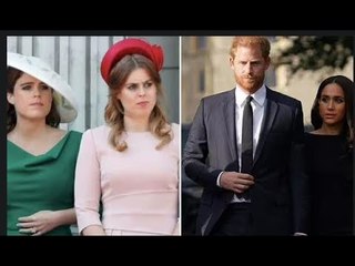 Harry e Meghan "stupiti" quando Beatrice ed Eugenie escono con Piers Morgan