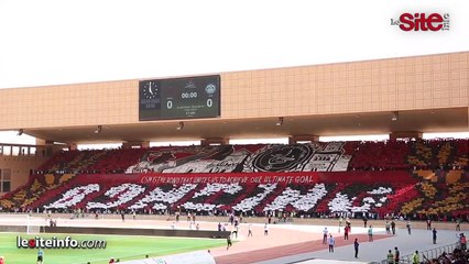 جماهير الكوكب المراكشي تتألق بـ_تيفو_ واحتفالية في لقاء جمعية المنصورية