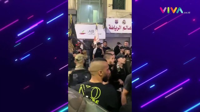 Warga Palestina vs Militer Israel Berujung Baku Tembak