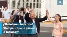 Sheinbaum le entra a los corridos tumbados; difunden canción al estilo de Peso Pluma