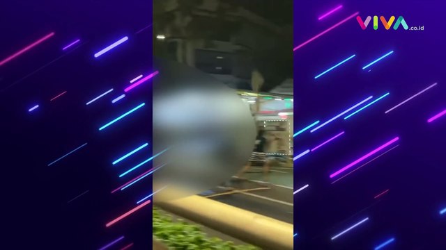 Bentrok Antar Kelompok, Saling Pukul hingga Bacok-bacokan