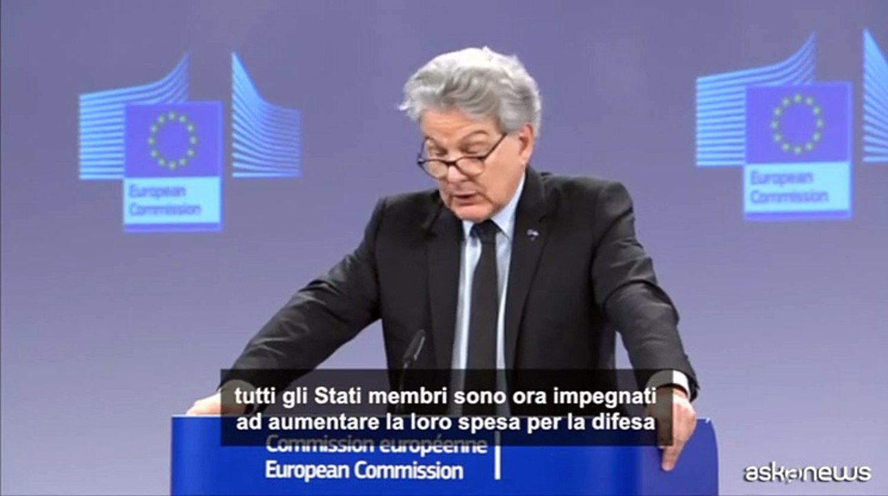 Dall'Ue un piano per aumentare la produzione di munizioni