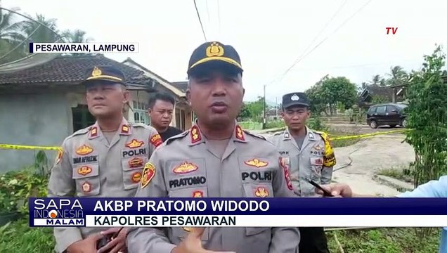 Geledah Rumah Mustopa NR di Pesawaran, Polisi Sita Sejumlah Dokumen, Ponsel dan Obat-obatan!
