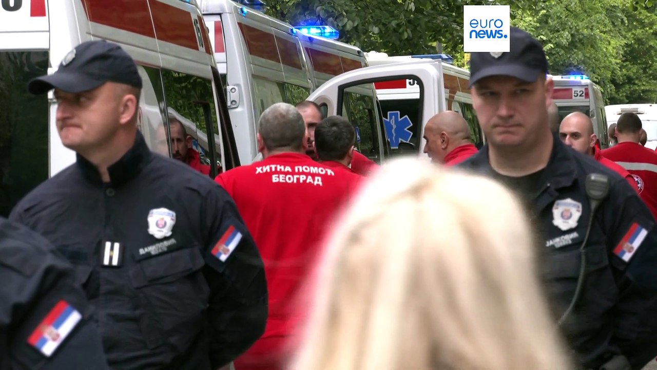 Belgrader Polizei: Todesschütze schrieb Liste seiner Opfer