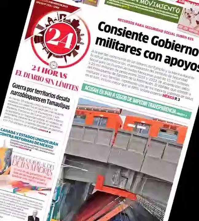 24 Horas Impulsa 4T seguro social... para las Fuerzas Armadas