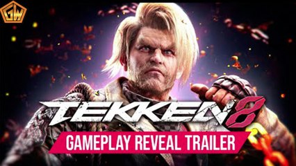 Tekken 8 Paul Phoenix Gameplay Trailer (GamesWorth)