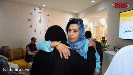 زوجة مولاي الطاهر الأصبهاني_ الراحل عانى من المرض ومكنتش كنقول ليه شنو عندو وعشت معاه حياة زوينة