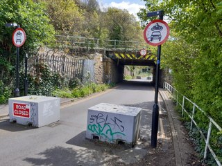 Little London Road 10 months after traffic ban