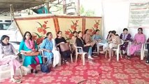 मध्य प्रदेश चिकित्सा अधिकारी संघ आज से अनिश्चित कालीन हड़ताल कर,दिया धरना, बिगड़ी चिकित्सा व्यवस्था