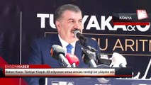 Bakan Koca: Türkiye Yüzyılı, 85 milyonun omuz omuza verdiği bir yüzyılın adı