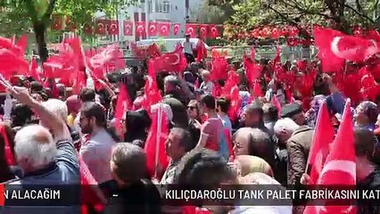 KILIÇDAROĞLU TANK PALET FABRİKASINI KATAR ORDUSUNDAN ALACAĞIM