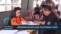 Polisi Sudah Periksa 3 Saksi Kebakaran Malang Plaza