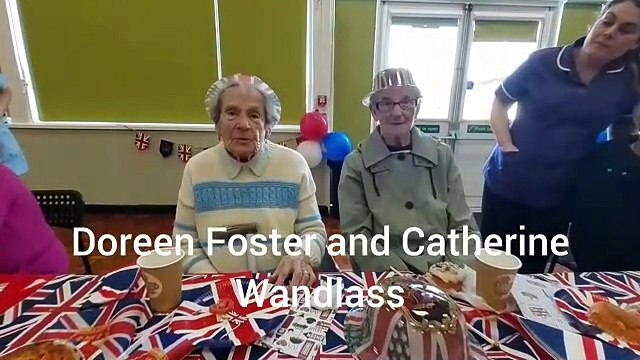 Sunderland school children enjoy Coronation tea party with care home residents