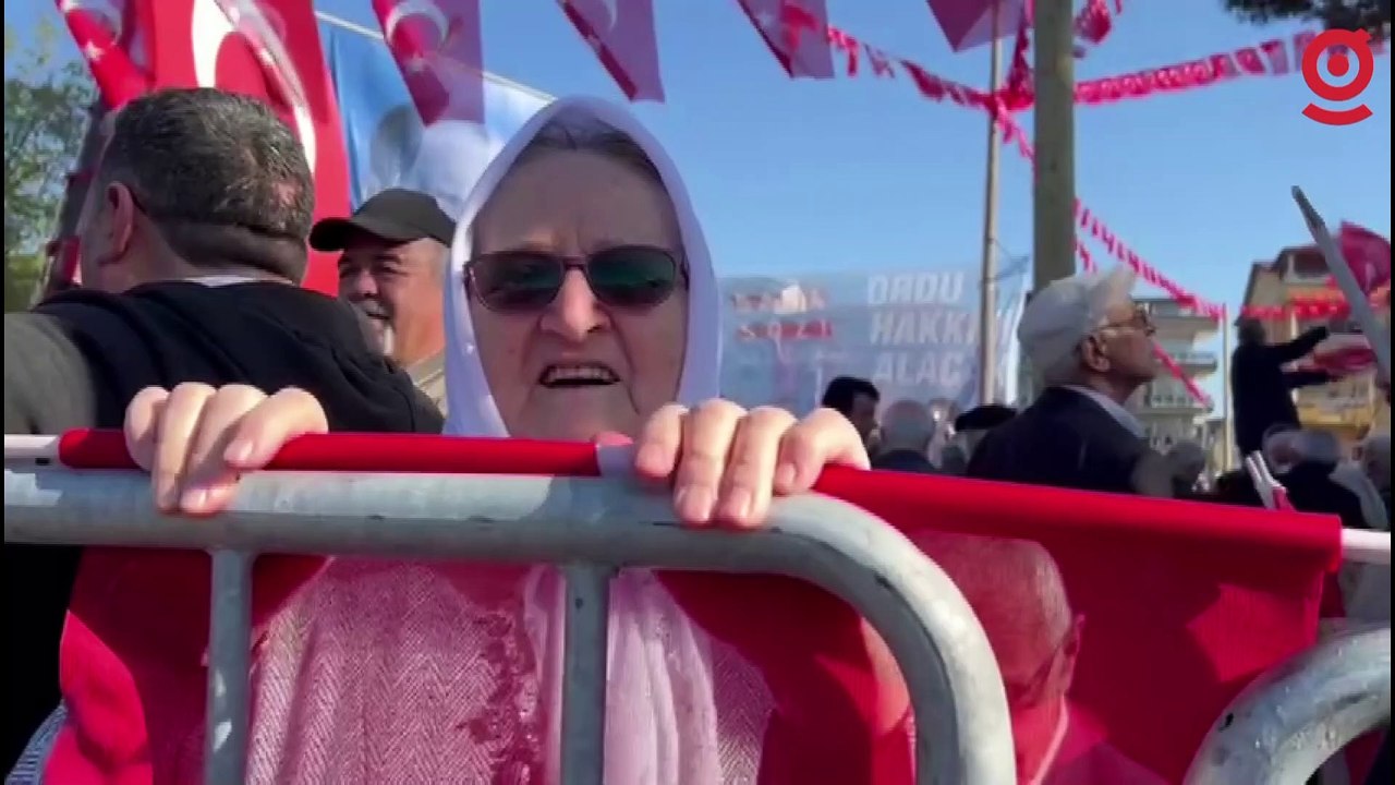 Gerçek Gündem meydanın nabzını tutuyor | Ordu'da Kılıçdaroğlu coşkusu: 'Gelmekte olan gelsin, değişim istiyorum'