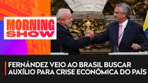 Lula inicia conversa com Brics para ajudar Argentina