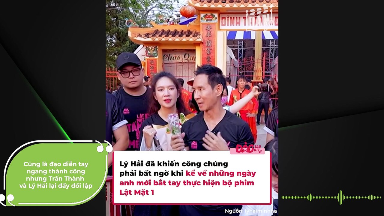 Cùng là đạo diễn tay ngang thành công nhưng Trấn Thành và Lý Hải lại đầy đối lập | Điện Ảnh Net