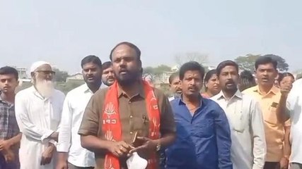 మహబూబాబాద్: అధికారులు అడ్డుకోకపోతే.. ఆందోళనలు చేపడతాం..!