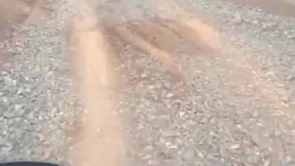 टीकमगढ़: घटिया निर्माण की भेंट चढ़ी सड़क, उठाई अब आवाज