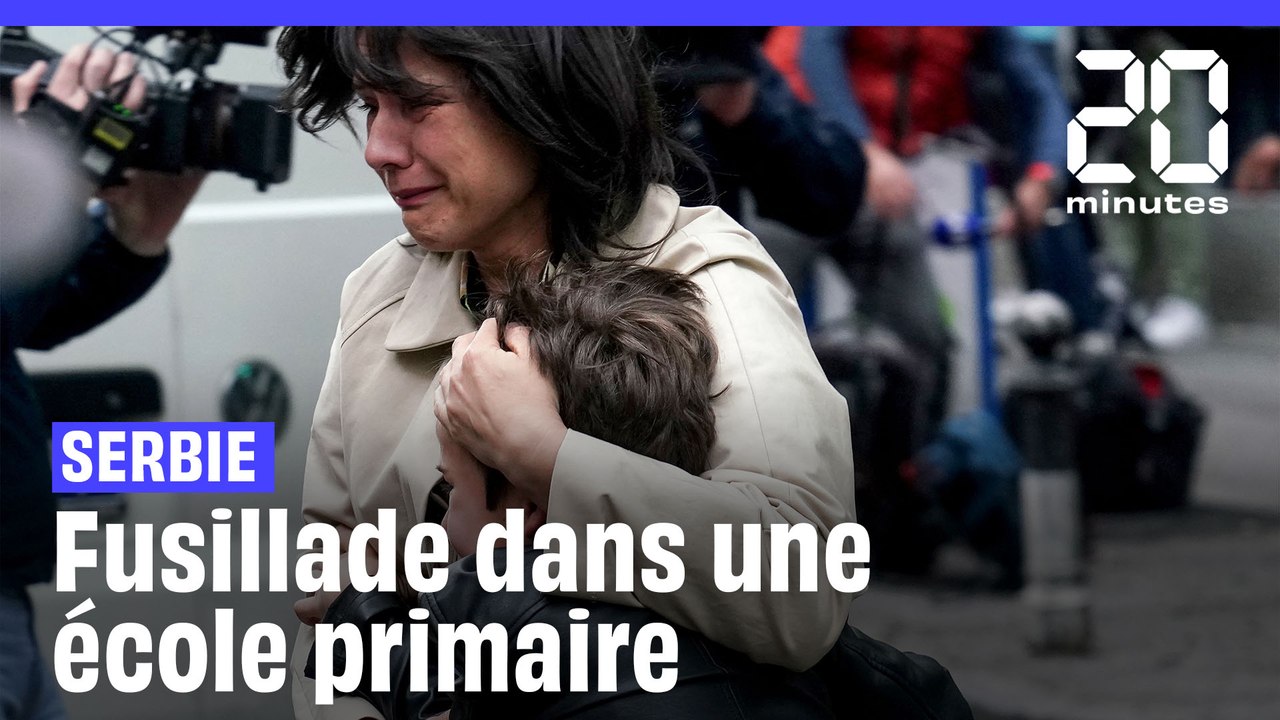 Fusillade dans une école en Serbie : un adolescent tue huit enfants et un gardien