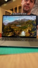 Asus Zenbook Oled 13 S : l'Oled le plus fin du monde